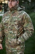 Тактическая зимняя мембранная куртка AK 2.0 LVL 7 Multicam"Snow Defender" 200 GR L - изображение 2