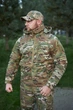 Тактическая зимняя мембранная куртка AK 2.0 LVL 7 Multicam"Snow Defender" 200 GR L - изображение 3