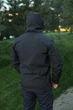 Тактическая Куртка Софтшел Черный 001571 50-4 - изображение 4