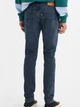 Jeansy męskie slim fit Levi's 512 Slim Taper 28833-1154 34-34 Ciemnoniebieskie (5401105106799) - obraz 2