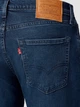 Jeansy męskie slim fit Levi's 512 Slim Taper 28833-1154 34-34 Ciemnoniebieskie (5401105106799) - obraz 4