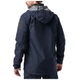 Куртка штормова 5.11 Tactical Force Rain Shell Jacket Dark Navy 3XL (48362-724) - зображення 3