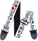 Ремінь гітарний Dunlop JH02 2" Jimi Hendrix Monterey (R125398) - зображення 1