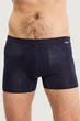 Трусы боксеры, 3 штуки John Frank 48(M) Белый-Чёрный-Синий (98440) - изображение 9