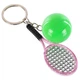 Брелок Ракетка та м'яч для великого тенісу C-2129 1шт - зображення 1