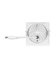 Світильник точковий 8W 220V 650lm 3000K 90x90x72mm IP20 білий [4058075114043] Ledvance SP SQUARE DK ADJ - зображення 4