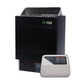 Электрокаменка для бани EcoFlame AMC 60-D CON4 5-9 м³ с пультом - изображение 1