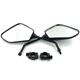 Дзеркала мотоцикла квадроцикла універсальні з крепленням 22 мм - зображення 1