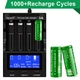 Аккумулятор Vapcell 18500 N20 Li-Ion 2000mAh 1шт - изображение 4