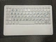 Бездротова клавіатура Bluetooth WHITE з білою підсвіткою - зображення 1