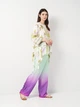 Брюки женские Zara 3105/384 S Разноцветные (03105384653020) - изображение 3