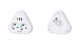 Мережевий фільтр AURA Energy 2+3 USB-A + USB-C (PD) White - зображення 1