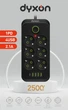 Мережевий фільтр-подовжувач DYXON 6+5 USB-A + USB-C (PD) Power switch 3 Meters Black - зображення 2