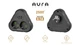 Мережевий фільтр AURA Energy 2+3 USB-A + USB-C (PD) Black - зображення 2