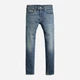 Jeansy męskie slim fit Levi's 502 Taper 29507-1445 36-34 Ciemnoniebieskie (5401128939336) - obraz 4