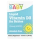 Витамин D3 для детей California Gold Nutrition 400 МЕ 10 мл (898220010349) - изображение 2