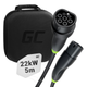 Кабель для зарядки електромобіля Green Cell EV Cable Type 2 22 кВт 5 м (5904326370333) - зображення 5