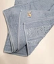 Махровое полотенце для сауны Cestepe VIP Cotton 90*150 Голубое - изображение 2