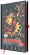 Notatnik Grupo Erik Marvel Deadpool A5 Premium Led 96 arkuszy (8435497297374) - obraz 1