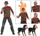 Zestaw figurek Neca Nightmare in Elm Street Freddy Krueger Ultimate z akcesoriami 18 cm (634482398999) - obraz 4