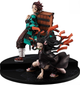 Zestaw figurek Megahouse Demon Slayer Kimetsu no Yaiba Precious G.E.M. Kamado Tanjiro 17 cm + Nezuko 13 cm (4535123831157) - obraz 1