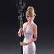 Фігурка Square-Enix Final Fantasy XV Play Arts Kai Lunafreya Nox Fleuret масштаб 1:8 26 см (4988601328579) - зображення 5