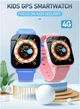 Детские смарт часы-телефон с прослушиванием Wonlex CT20 mini 4G, умные GPS часы для детей с видеозвонком, sim картой, водонепроницаемый, голубой (CT20miniblue) - изображение 12