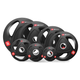 Набір олімпійський Hop-Sport PRO 100кг з грифом 220см - зображення 2