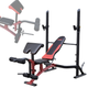 Лавка для жиму York Fitness Delta Pro 2000 з стійкою для штанги та партою Скотта - зображення 1