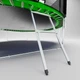 Батут Hop-Sport 10ft (305см) зеленый с внутренней сеткой - изображение 9