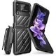Чохол Supcase Unicorn Beetle Pro для Samsung Galaxy Flip3 (F711) Black (843439115774) - зображення 1