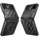 Чохол Supcase Unicorn Beetle Pro для Samsung Galaxy Flip3 (F711) Black (843439115774) - зображення 4