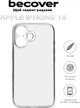 Чехол для смартфона BeCover для Apple iPhone 16 Transparancy (BC_712275) - изображение 2