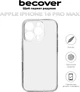 Чохол для смартфона BeCover для Apple iPhone 16 Pro Max Transparancy (BC_712281) - зображення 2