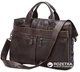 Чоловіча шкіряна сумка Jasper&Maine 7122C Коричнева - изображение 1