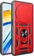 Чохол для смартфона BeCover Military для Xiaomi Redmi 14C 4G/Poco C75 Red (BC_712492) - зображення 2
