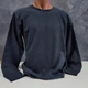 Бельё нательное тёплое хлопок с начёсом Beki р.3XL (56) т.серый - изображение 3