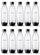 Набір 10 шт. Пляшка для газування Sodastream Fuse 1 л для сифона сатуратора карбонизатора - зображення 8