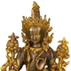 Тара Статуя Бронза HandiCraft Частичная позолота 22,4х18х10 см (13780) - изображение 7