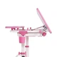 Зростаюча парта для дівчинки FunDesk Lavoro L 794 x 608 x 540-720 мм Pink - зображення 6