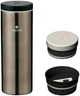 Термобутылка Snow Peak TW-071R-DS Kanpai Bottle 500ml Dark silver - изображение 4