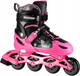 Rolki Nils Extreme Roxy NA18137A 39-42 L Różowe (5907695557145) - obraz 7