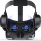 Очки виртуальной реальности с наушниками Shinecon VR SC-G04E Black - изображение 7