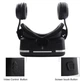 Очки виртуальной реальности с наушниками Shinecon VR SC-G04E Black - изображение 8