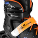 Łyżworolki Nils Extreme Brave 4 w 1 NH18190A 39-43 L Pomarańczowe (5907695556902) - obraz 10