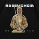 Футболка с принтом Rammstein Deutschland S Черный Ф Ram002-Ч S - изображение 2