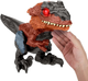 Zabawka interaktywna Mattel Jurassic World Pyroraptor Brązowy (0887961981797) - obraz 4