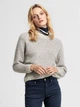 Джемпер GANT Cosy Crew Light Grey Melange XL - изображение 2