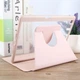 Чехол книжка Wiwu для Apple iPad 9 (10,2" экран) поворотный на 360°, Pink - изображение 6