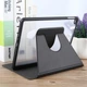 Чохол книжка Wiwu для Apple iPad Air 1 (9.7" екран) поворотний на 360 градусів, Black - зображення 6